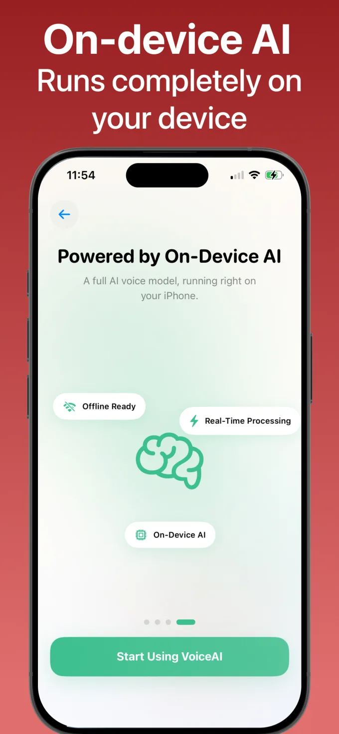 On-device speech generation in Speech Assistant Offline